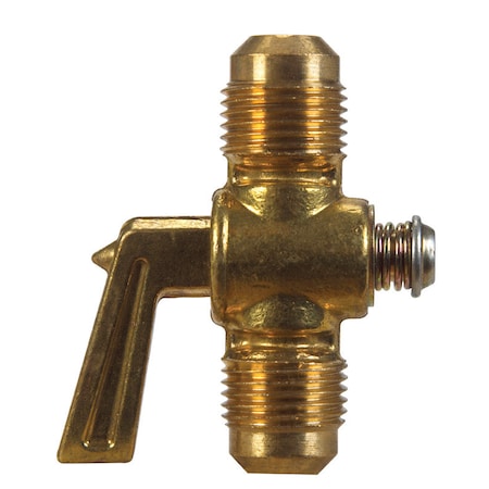 Jmf JMF Company MPT Brass Ground Plug Valve 41268